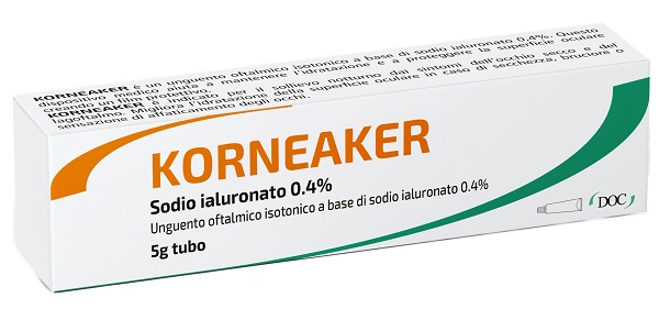 KORNEAKER UNGUENTO 5 G - dottorbianchi.it