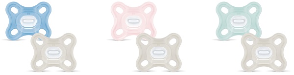 MAM SUCCHIETTO COMFORT 0-3 MESI SILICONE 2 PEZZI - dottorbianchi.it