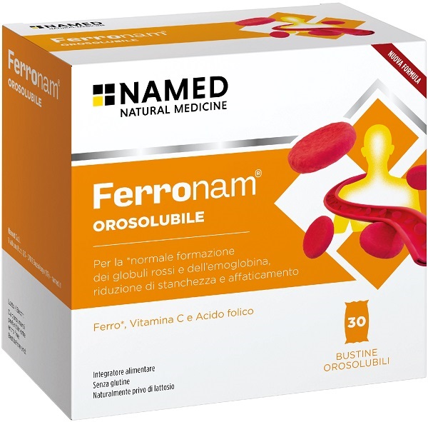 FERRONAM OROSOLUBILE 30 BUSTINE 1,5 G - dottorbianchi.it