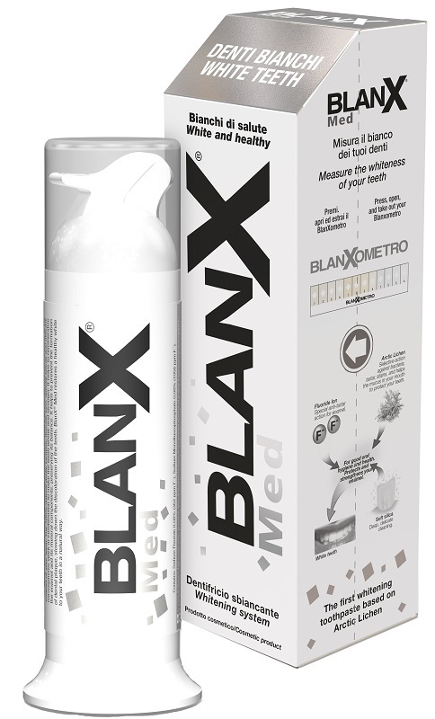 BLANX MED DENTI BIANCHI 75 ML - dottorbianchi.it