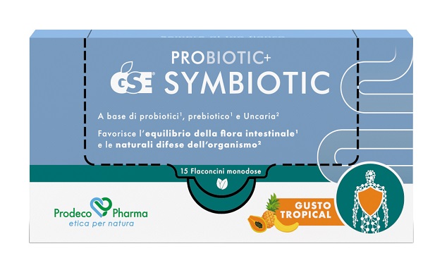 PROBIOTIC+ GSE SYMBIOTIC 15 FLACONCINI DA 10 ML - dottorbianchi.it