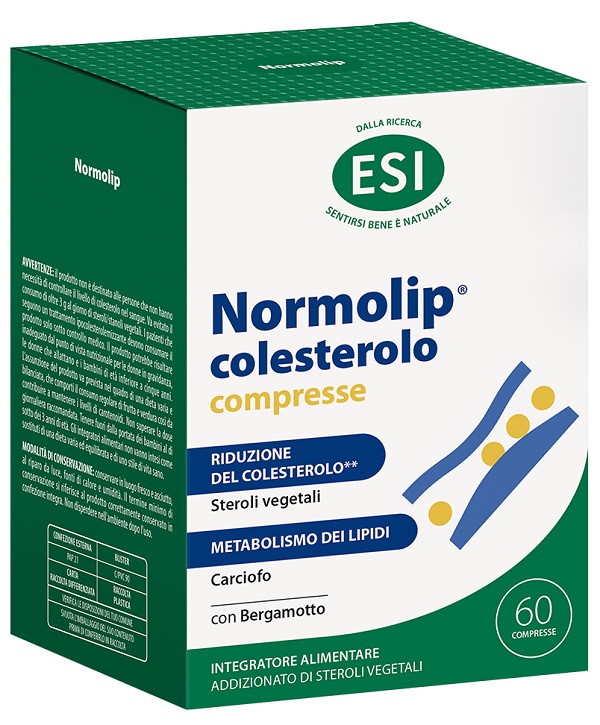 ESI NORMOLIP COLESTEROLO 60 COMPRESSE - dottorbianchi.it