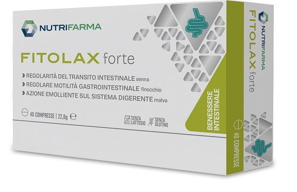 FITOLAX FORTE 40 COMPRESSE - dottorbianchi.it