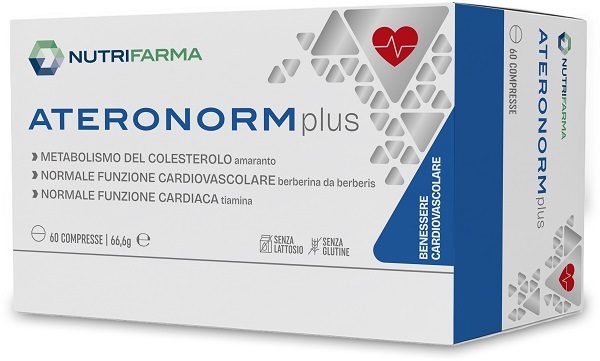 ATERONORM PLUS 60 COMPRESSE - dottorbianchi.it