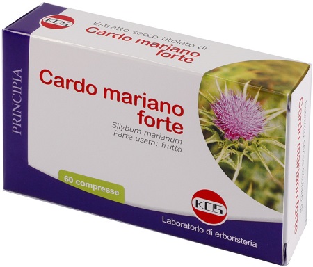 CARDO MARIANO FORTE 60 COMPRESSE - dottorbianchi.it