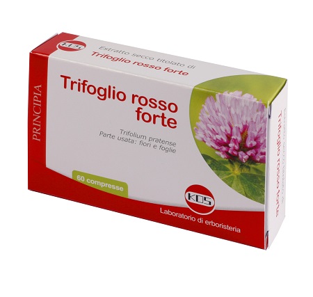 TRIFOGLIO ROSSO FORTE 60 COMPRESSE - dottorbianchi.it