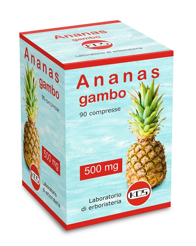 ANANAS GAMBO 90 COMPRESSE - dottorbianchi.it
