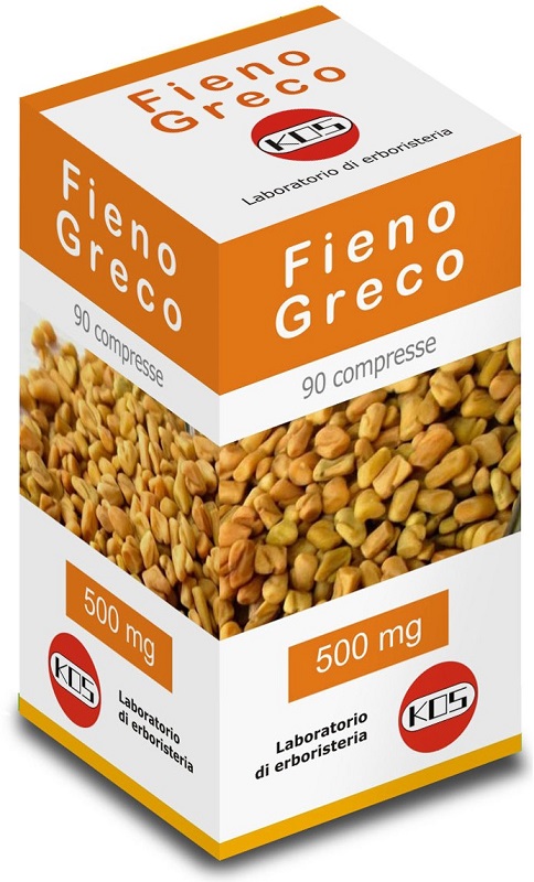 FIENO GRECO 90 COMPRESSE 500 MG - dottorbianchi.it