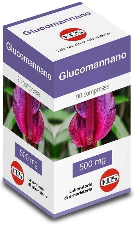 GLUCOMANNANO 90 COMPRESSE 500 MG - dottorbianchi.it