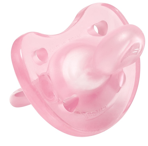 CHICCO GOMMOTTO IN SILICONE GIRL 6-16 MESI 1 PEZZO - dottorbianchi.it