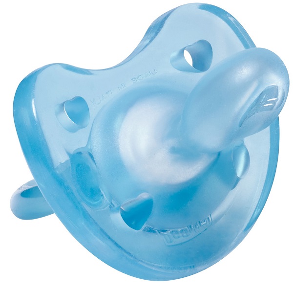 CHICCO GOMMOTTO IN SILICONE BOY 6-16 MESI 1 PEZZO - dottorbianchi.it