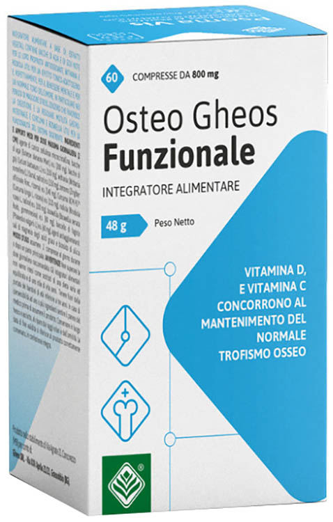 OSTEO GHEOS FUNZIONALE 60 COMPRESSE - dottorbianchi.it