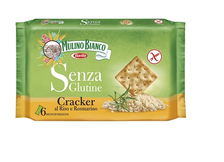 MULINO BIANCO CRACKER AL RISO E ROSMARINO 200 G - dottorbianchi.it