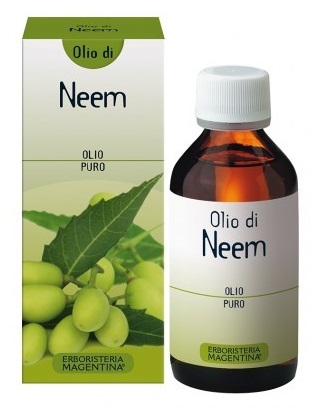 NEEM OLIO VEGETALE 100 ML  - dottorbianchi.it
