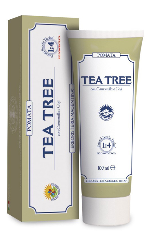 TEA TREE POMATA 100 ML - dottorbianchi.it