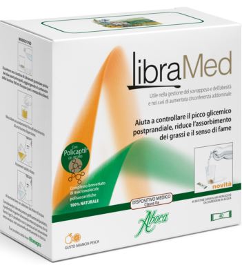 LIBRAMED FITOMAGRA 40 BUSTINE GRANULARI DA 2,35 G - dottorbianchi.it