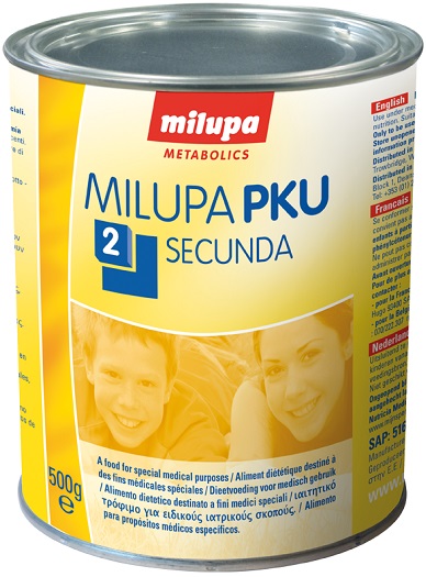 PKU 2 SECUNDA 500 G - dottorbianchi.it