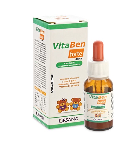 VITABEN FORTE 15 ML - dottorbianchi.it