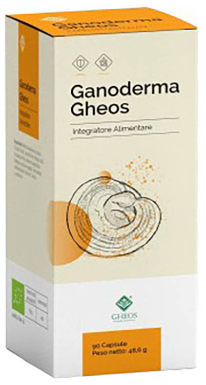 GANODERMA GHEOS 90 CAPSULE DA 540 MG - dottorbianchi.it
