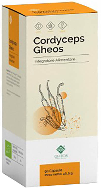 CORDYCEPS GHEOS 90 CAPSULE DA 540 MG - dottorbianchi.it