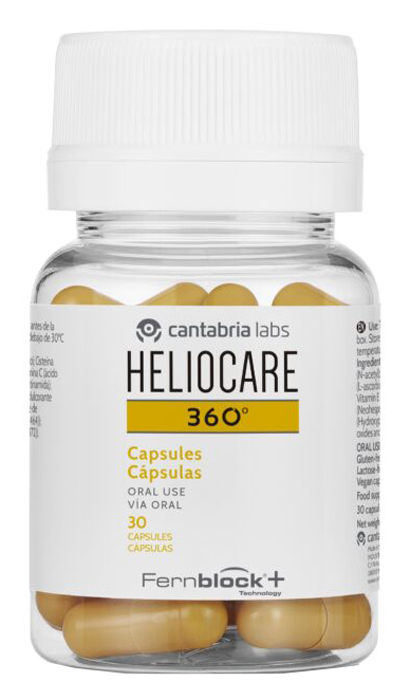 HELIOCARE 360 ORAL 30 CAPSULE - dottorbianchi.it