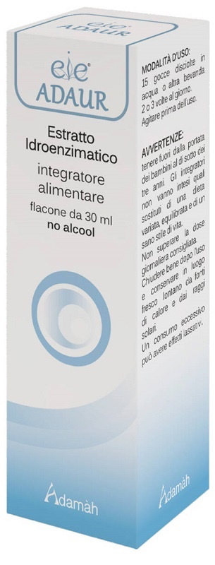 EIE ADAUR 30 ML - dottorbianchi.it