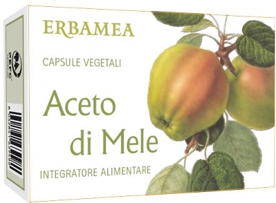 ACETO DI MELE 30 CAPSULE VEGETALI - dottorbianchi.it