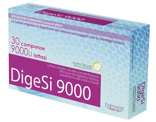 DIGESI 9000 30 COMPRESSE 9000U LATTASI - dottorbianchi.it