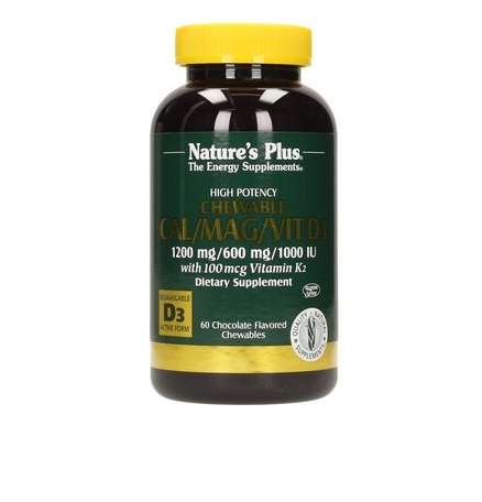 CAL/MAG/D3 CALCIO MAGNESIO VITAMINA D3 MASTICABILE ALLA VANIGLIA 60 TAVOLETTE 337 MG - dottorbianchi.it