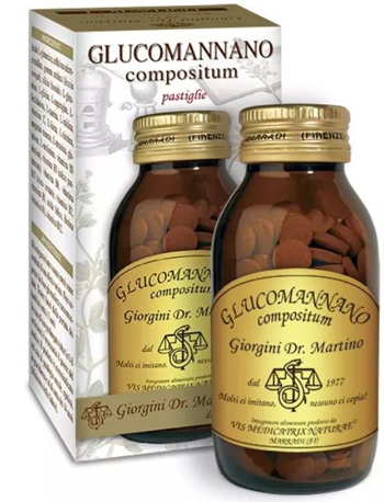GLUCOMANNANO COMPOSITUM 180 PASTIGLIE 90 G - dottorbianchi.it