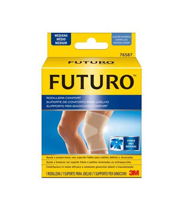 SUPPORTO PER GINOCCHIO COMFORT FUTURO XL 1 PEZZO - dottorbianchi.it