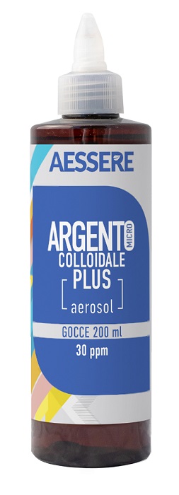 ARGENTO COLLOIDALE PLUS GOCCE 200 ML - dottorbianchi.it