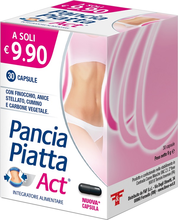 PANCIA PIATTA ACT 30 CAPSULE - dottorbianchi.it