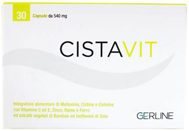 CISTAVIT 30 CAPSULE 16,2 G - dottorbianchi.it