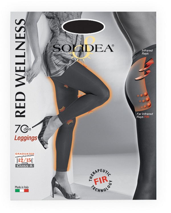 RED WELLNESS 70 LEGGINGS BLU NAVY 5XXL - dottorbianchi.it