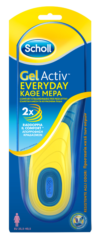 SCHOLL GEL ACTIV EVERYDAY DONNA - dottorbianchi.it