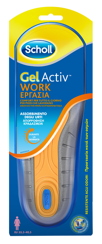 SCHOLL GEL ACTIV WORK DONNA - dottorbianchi.it
