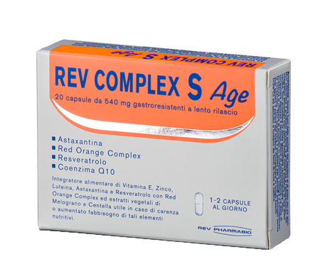 REV COMPLEX S AGE 20 CAPSULE - dottorbianchi.it