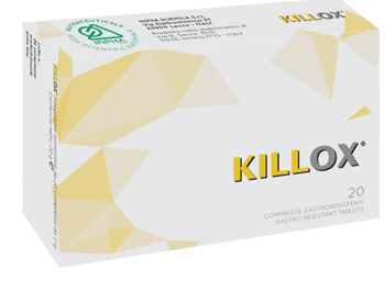 KILLOX 20 COMPRESSE GASTRORESISTENTI - dottorbianchi.it