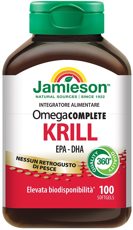 OMEGA COMPLETE PURE KRILL OIL 100 PERLE - dottorbianchi.it