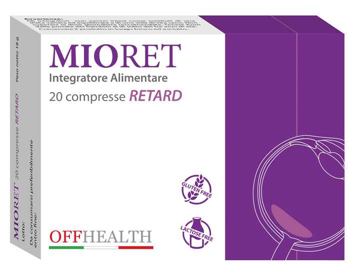 MIORET 20 COMPRESSE - dottorbianchi.it