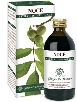 NOCE ESTRATTO INTEGRALE 200 ML - dottorbianchi.it