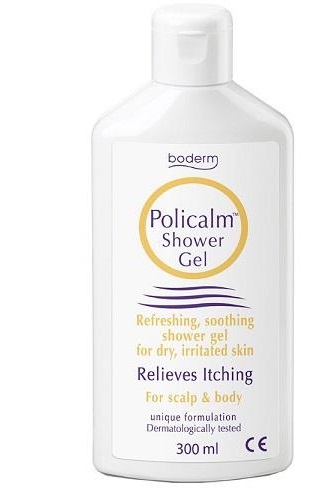 GEL ANTIPRURITO E LENITIVO POLICALM SHOWER 300 ML CE - dottorbianchi.it