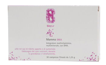 BIOPUR MAMMA DHA 30 COMPRESSE - dottorbianchi.it