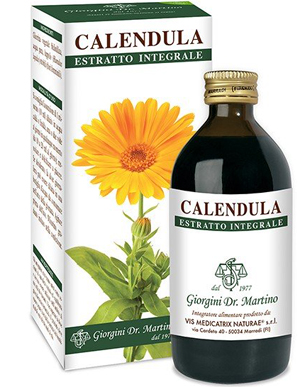 CALENDULA ESTRATTO INTEGRALE 200 ML - dottorbianchi.it