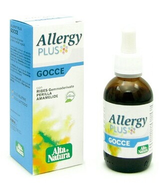 ALLERGY PLUS GOCCE 50 ML - dottorbianchi.it