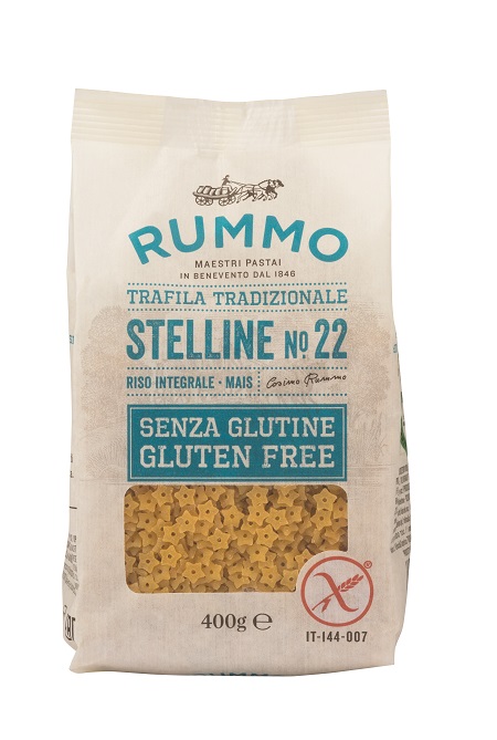 RUMMO STELLINE N22 RISO INTEGRALE E MAIS 400 G - dottorbianchi.it