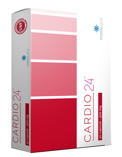 CARDIO24 40 CAPSULE - dottorbianchi.it