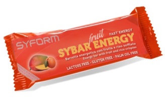 SYBAR ENERGY FRUIT BARRETTA MANGO ALBICOCCA 40 G - dottorbianchi.it