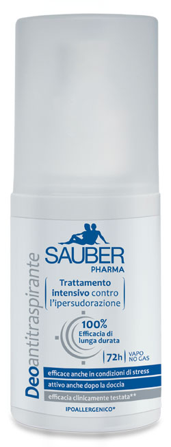 SAUBER ANTITRASPIRANTE 72 ORE VAPO - dottorbianchi.it